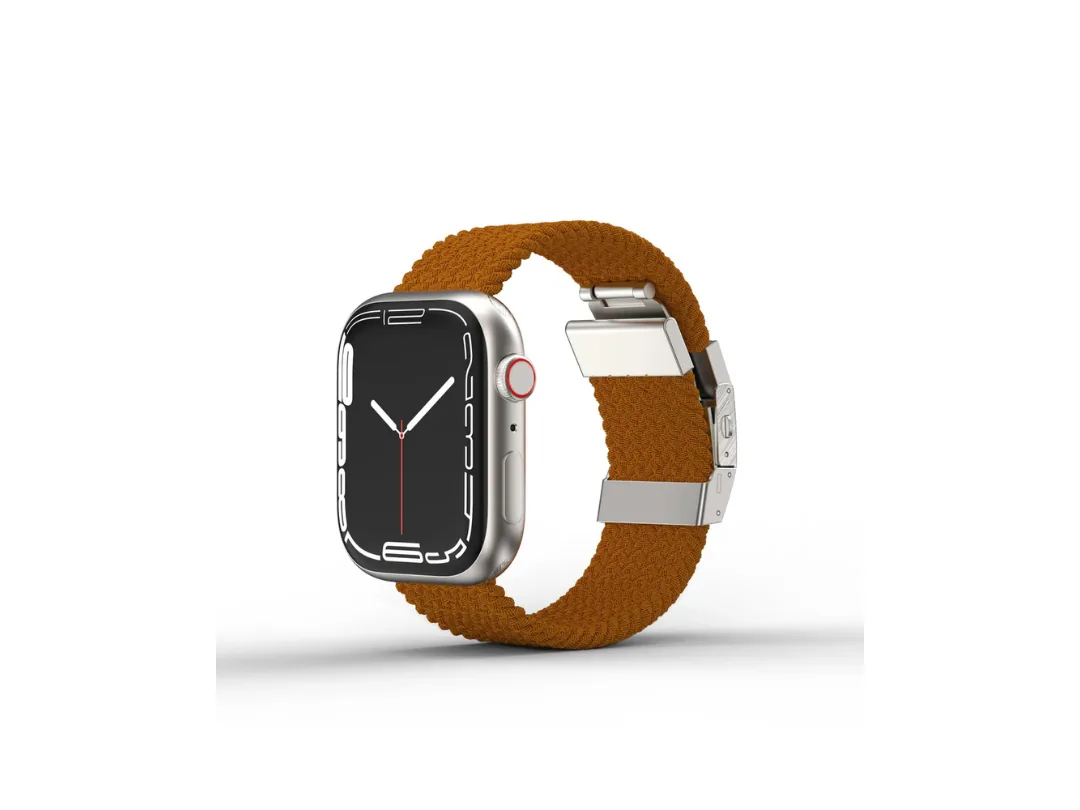 AmazingThing Titan Weave Braided Sport Watch Band for Apple Watch Series