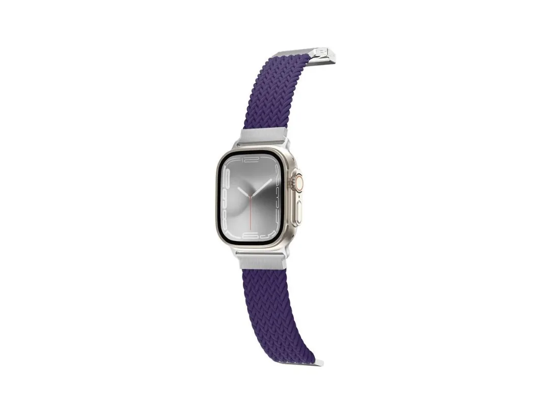 AmazingThing Titan Weave Band for Apple W 41/40/38mm - New Purple