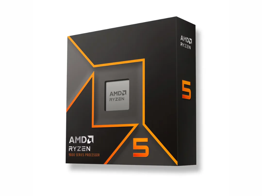AMD Ryzen 5 9600X AM5 CPU Processor, 6 Cores & 12 Threads, 5.4 GHz Max Boost Clock, 38MB Cache, AMD Radeon Graphics
