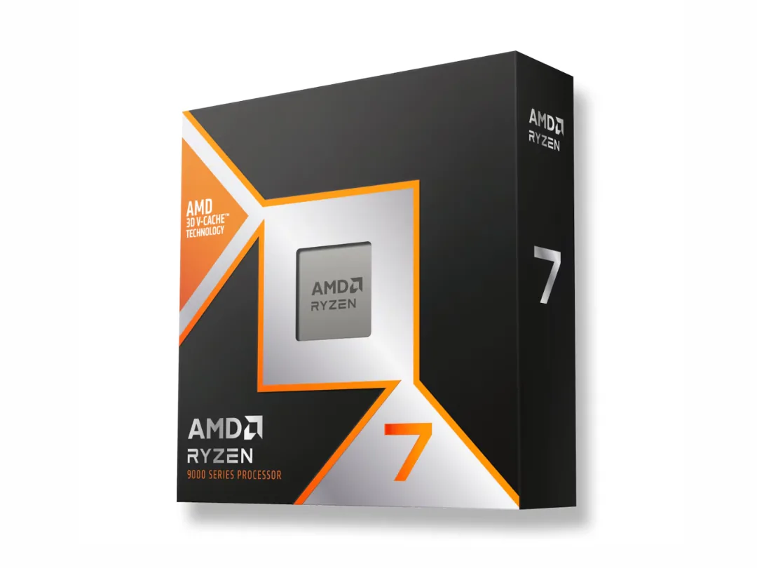 AMD Ryzen 7 9800X3D AM5 Desktop Processor, 8 Cores & 16 Threads, Up to 5.2 GHz Max Boost Clock, Integrated AMD Radeon Graphics, 104MB Cache