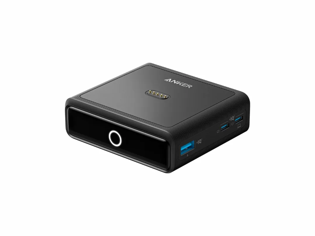 Anker 100W Charging Base for Anker Prime Power Bank (A1902211) - Black