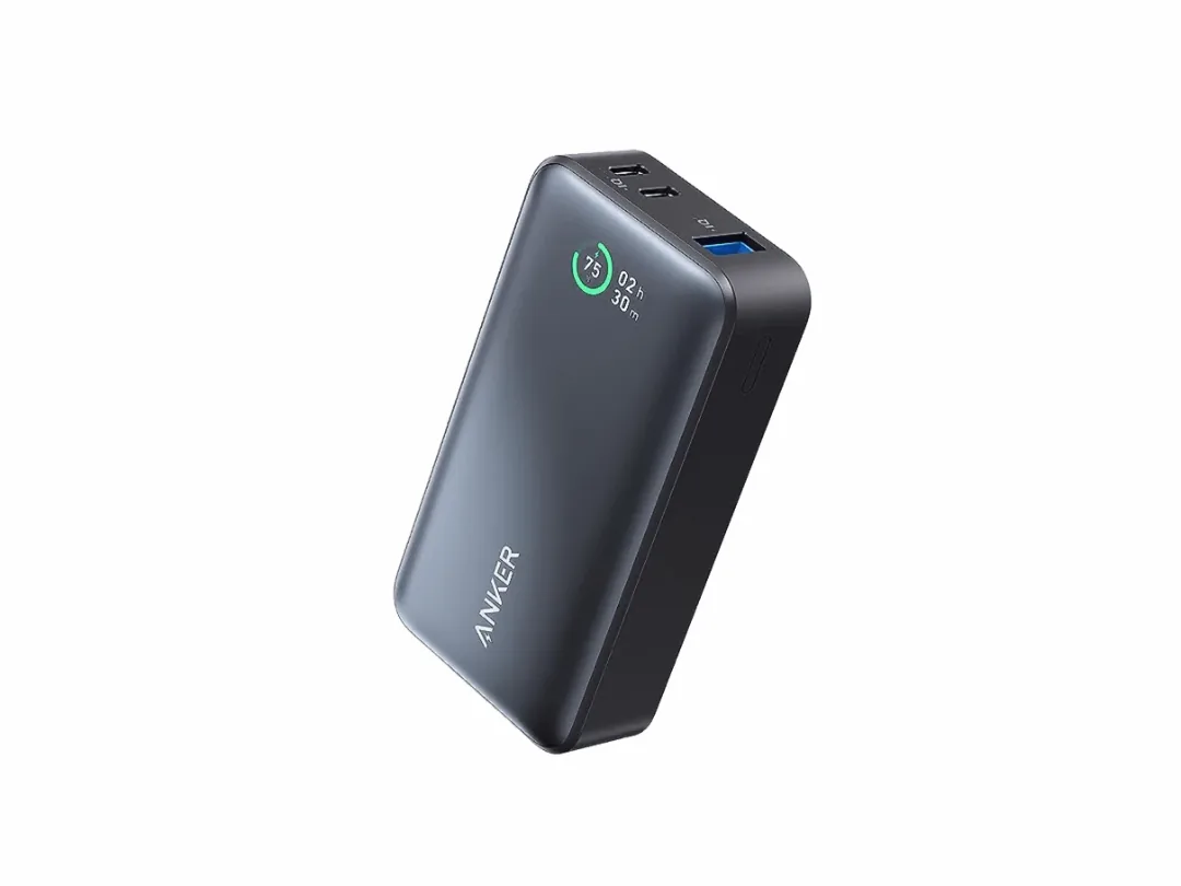 Anker Power Bank 533 PowerCore 30W PD 10000mAh Portable Charger (A1256H11) - Black