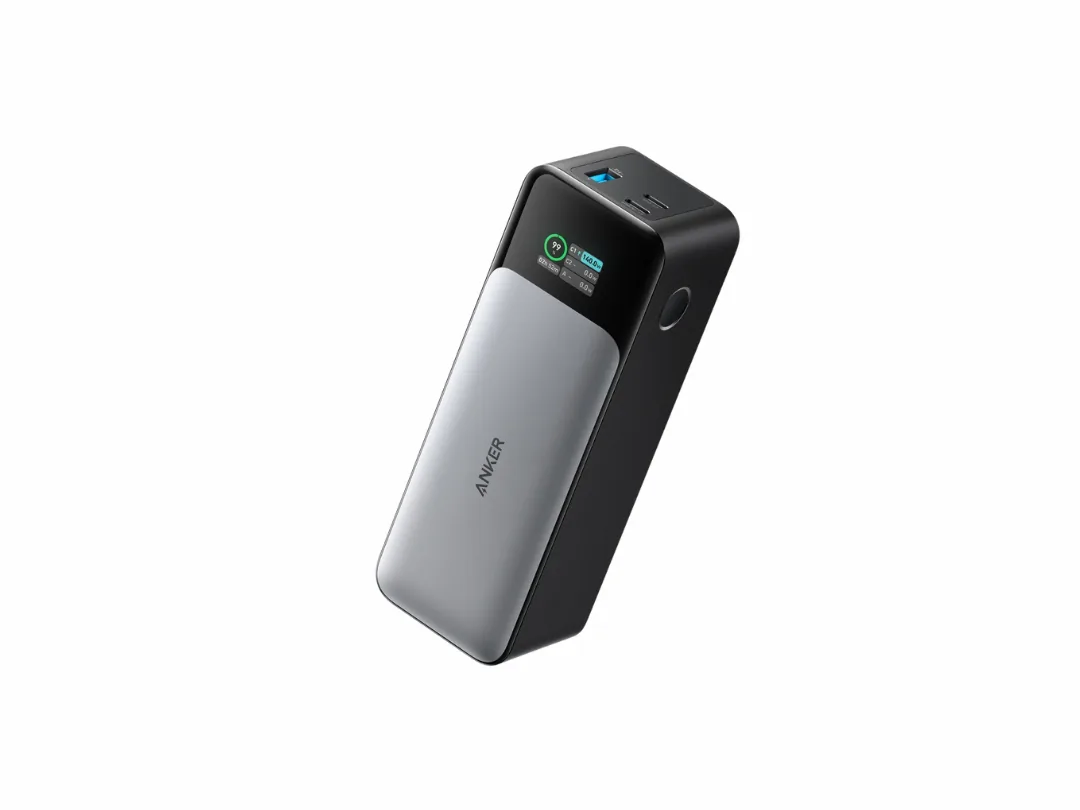 Anker 737 PowerCore 24000mAh 140W Power Bank - Power Bank for Smart Phones, Laptops & tablets (A1289011)