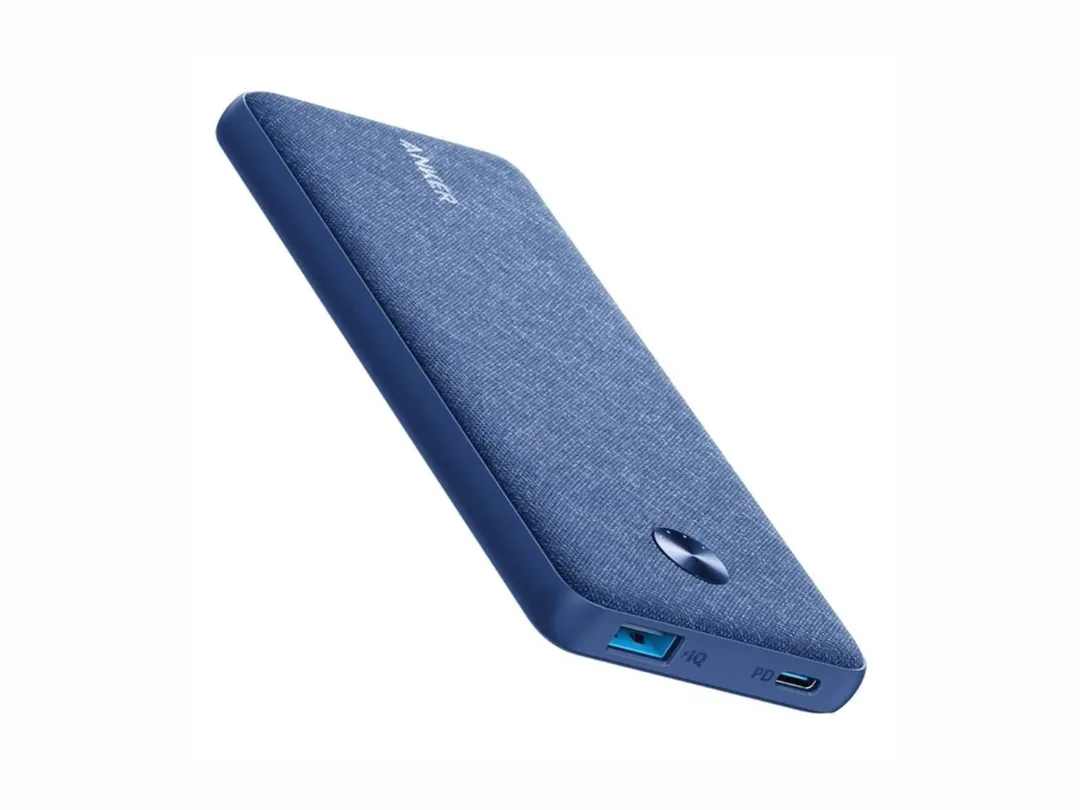 Anker PowerCore III Sense 10,000mAh Power Bank (A1248H31) - Blue