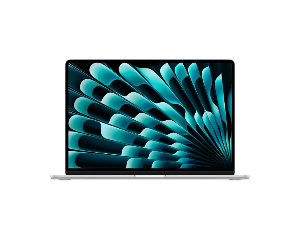 Apple MacBook Air 15-inch (2024) – M3 with 8-core CPU / 8GB RAM / 256GB SSD / 10-core GPU / macOS Sonoma / English & Arabic Keyboard / Space Silver