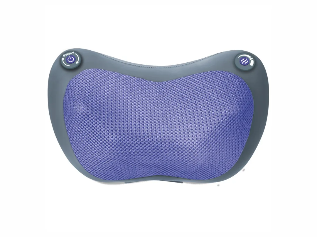 B.Well MED 420 Electric Cushion Massager with Heating Function with mains adapter & car adapter - For Home or Car