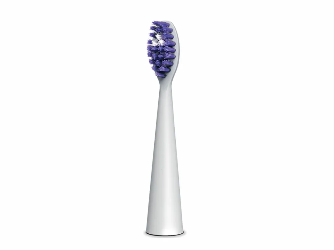 B Well Replacement Brush Heads Spare Part for Med-870 Electric Toothbrush - White
