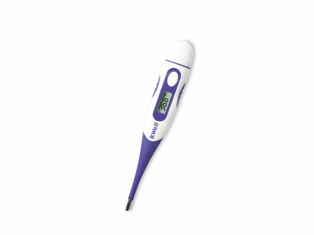 B.Well Pro 04  STANDARD WT-04 Standard Digital thermometer (flexible tip, 30 sec, Waterproof)