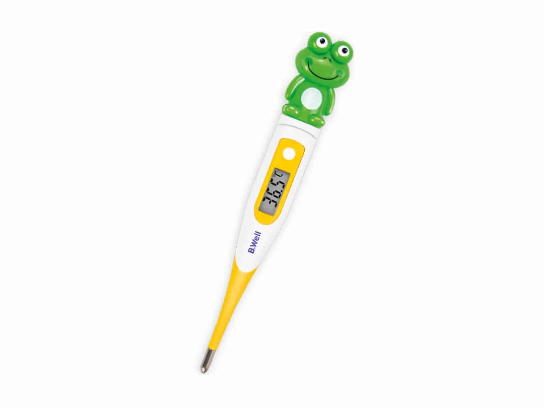 B.Well PRO 06 Flex, Digital thermometer, Kids Friendly design, flexible tip, 10 sec, waterproof