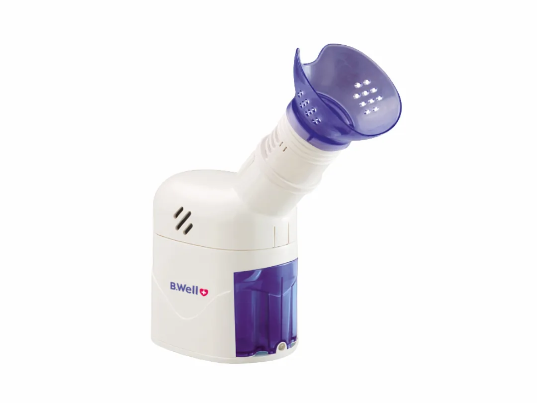 B.Well PRO 118 Steam Inhaler, with Small Mask & Facial Mask - 2 Year Warranty