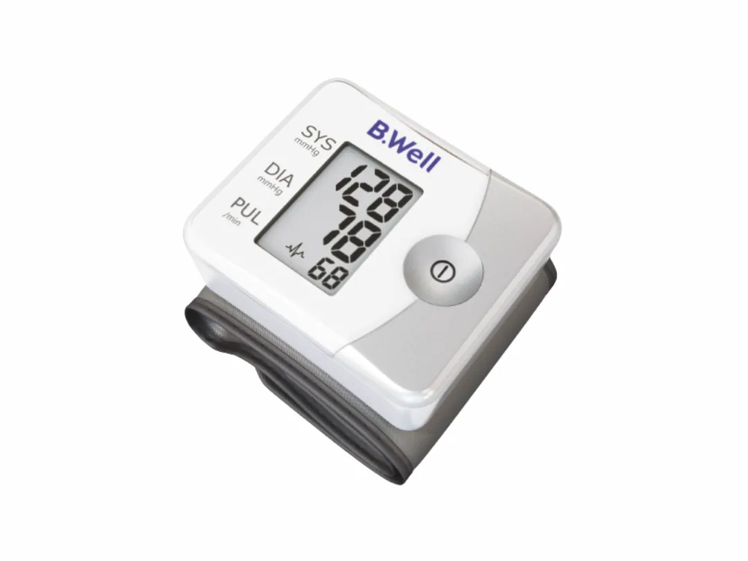 B.Well PRO 39  Wrist Blood Pressure Monitor, Wrist model Hard Case - 3 Years Warranty