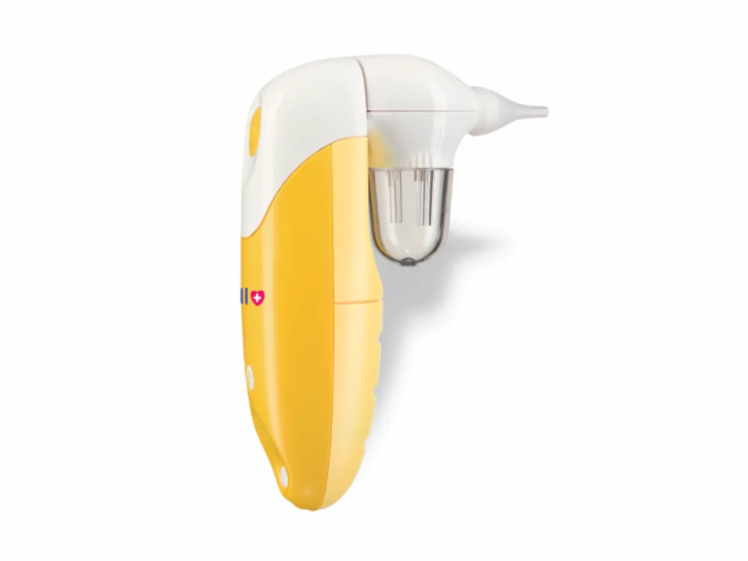 B.Well WC-150 Nasal aspirator, 2 tips, with storage bag (Suitable for infants & Kids)