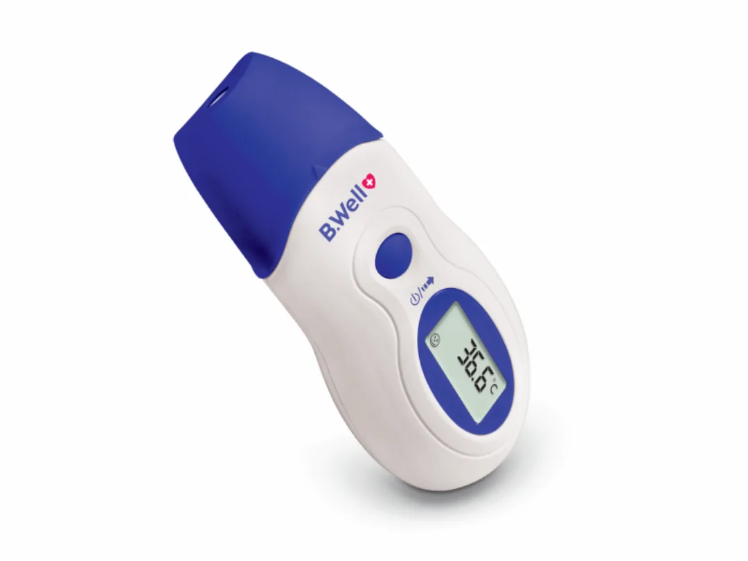 B.Well WF 1000 WF-1000 Electronic Medical Infrared Ear/Forehead 2 in 1 Thermometer