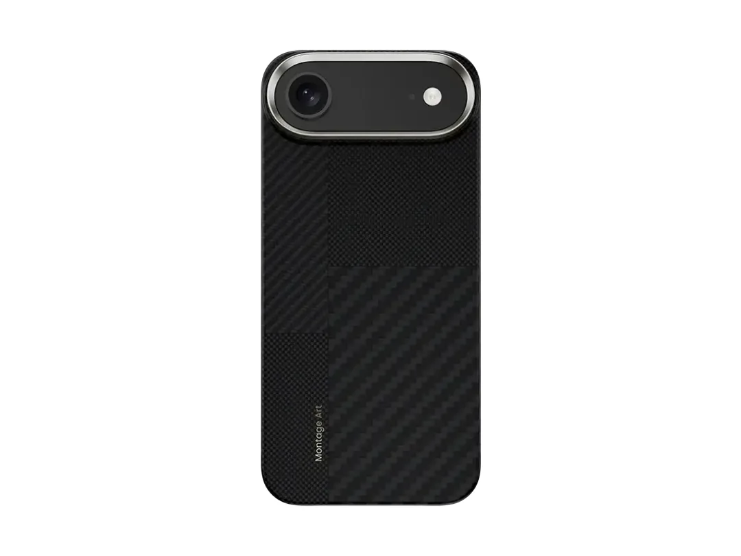 Benks iPhone 17 Air ArmorAir Montage Phone Case Built with Kevlar- Black