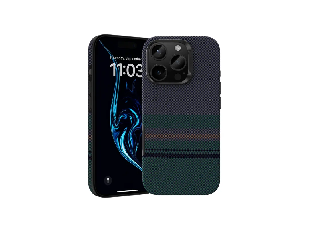 Benks Aurora ArmorPro Case built with Kevlar® For iphone 16 Pro/ 16 Pro Max