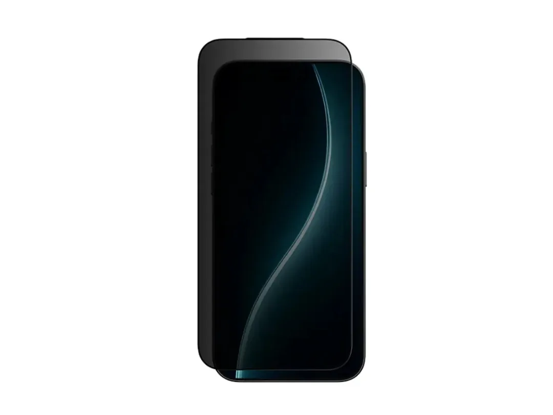 Benks iPhone 17/16 Pro Ultra Shield Privacy Screen Protector 0.3mm - Black