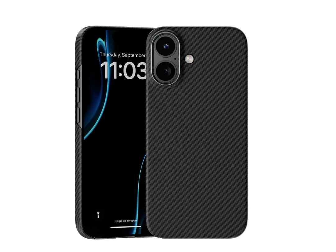 Benks iPhone 17 ArmorAir 600D Case built with Kevlar - Black