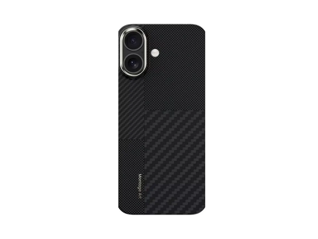 Benks iPhone 17 ArmorAir Montage Phone Case Built with Kevlar- Black