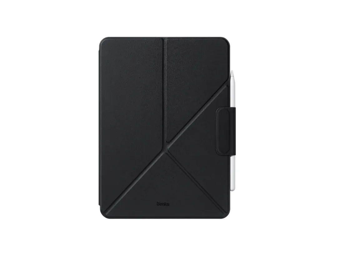 Benks Magnetic Multi-Fold Protective Case for Apple iPad Pro 13Inch (2024) - Black