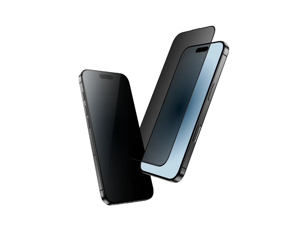 Benks Ultra Shield Privacy Screen Protector for iPhone 16 Pro/ Pro Max- Black