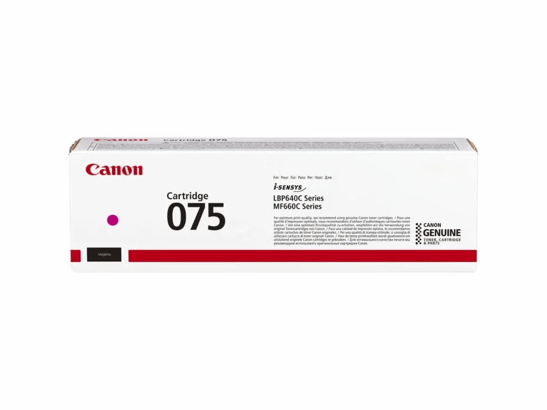 Canon 075 Toner Cartridge
