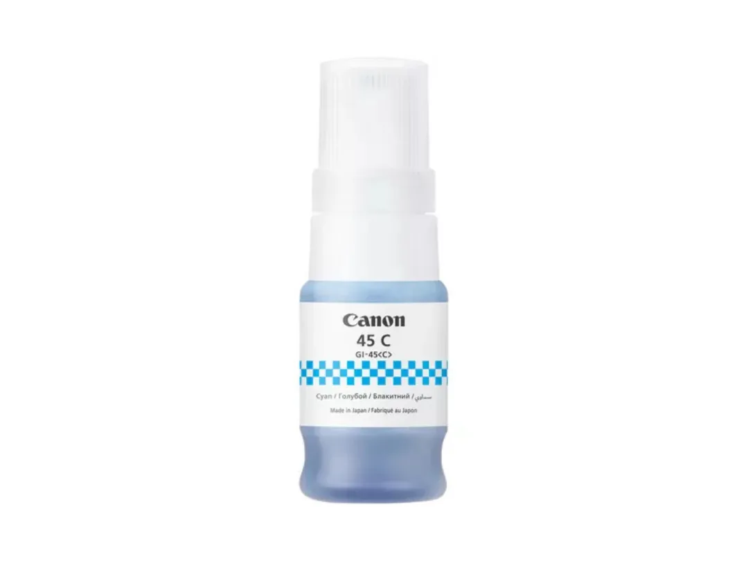 Canon GI-45C Cyan Ink Bottle