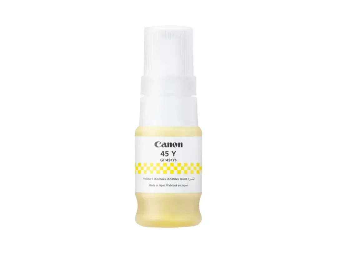 Canon GI-45Y Yellow Ink Bottle