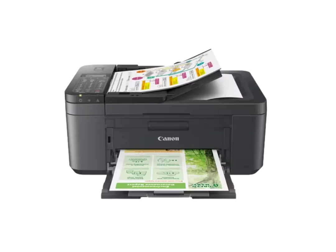 Canon PIXMA TR4645 All-in-One Inkjet Color WiFi Duplex Printer (Print - Copy-Scan-Fax)