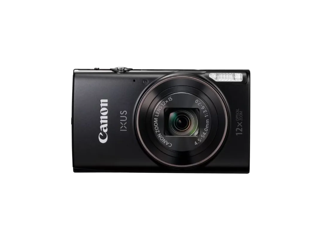 Canon PowerShot IXUS 285 HS 12X Optical Zoom Digital Camera (Black)