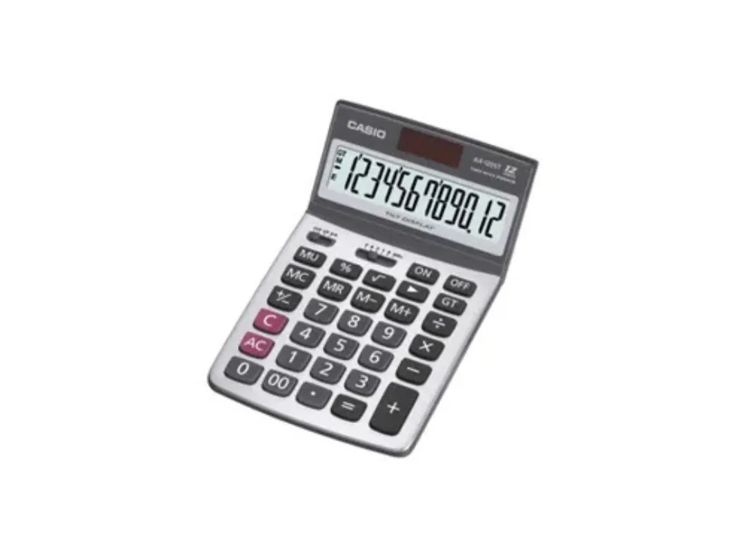Casio Cal-AX-120St Desktop Calculator