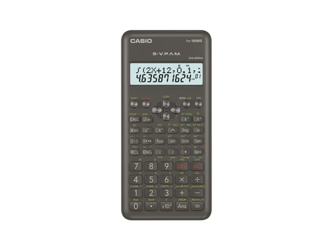 Casio FX-100MS-2W-DH-V, Scientific Calculator