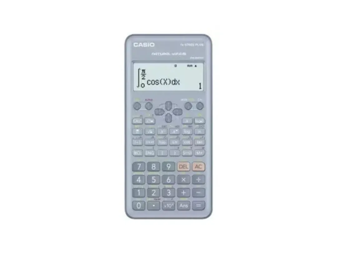 Casio Standard Scientific Calculator FX-570ES plus 2 BUWDT