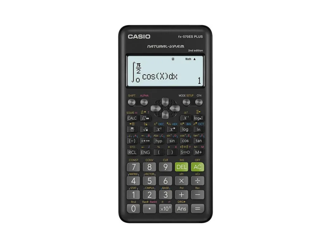 Casio FX-570ES PLUS-2nd Edition Scientific Calculator