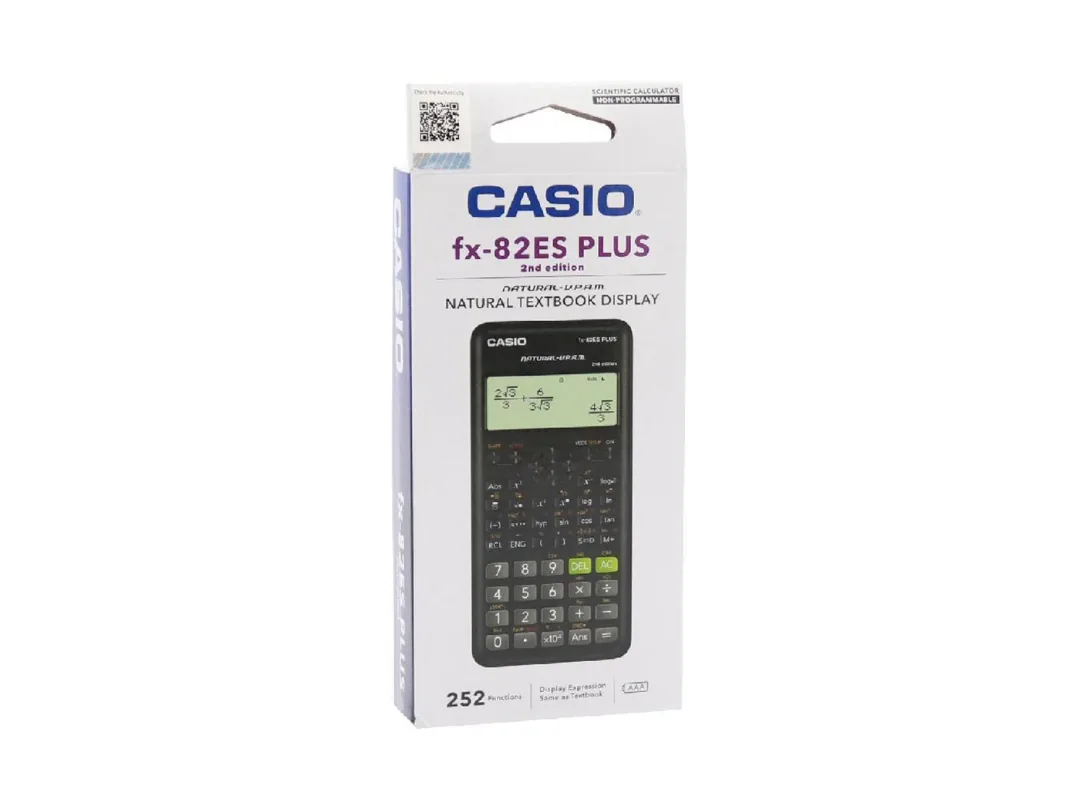 Casio Calculator FX-82ESPLUS-2nd Edition