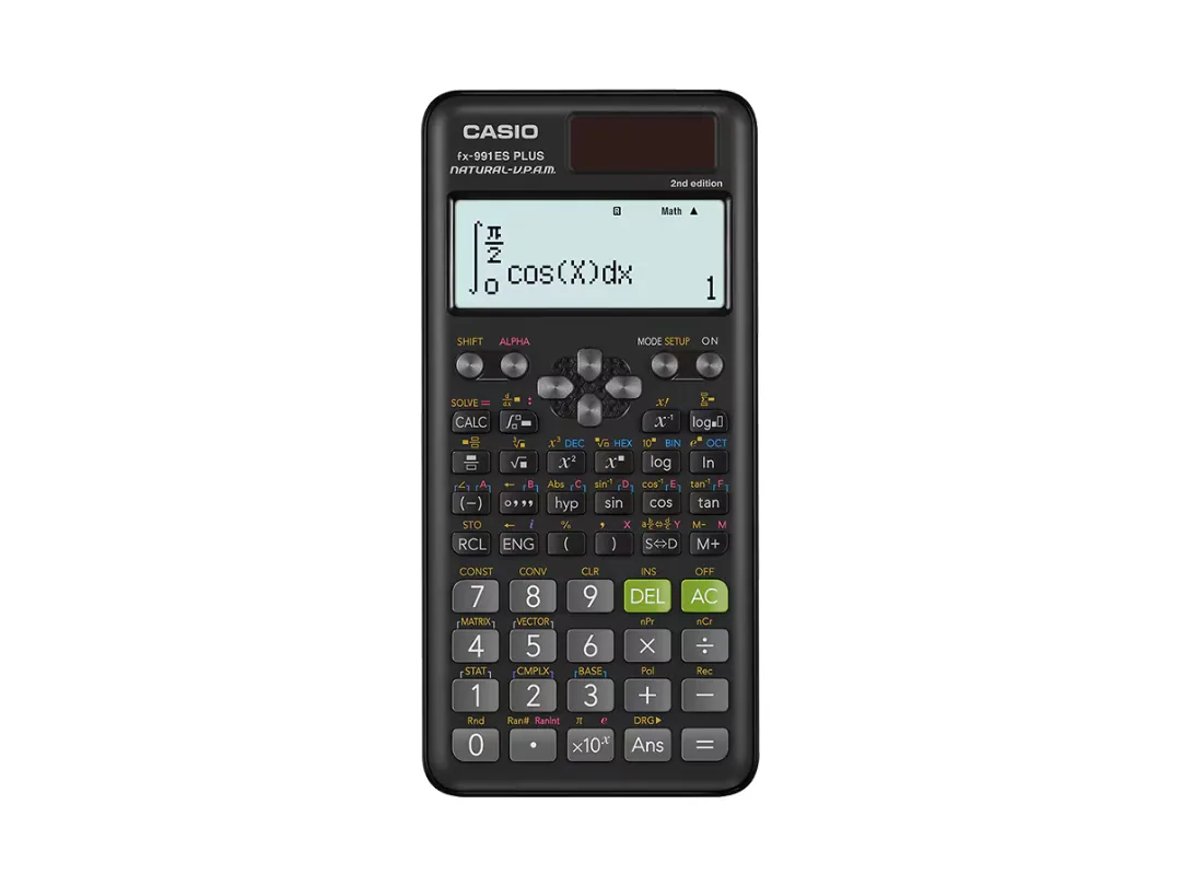 Casio fx-991ES 2nd Edition Scientific Calculator