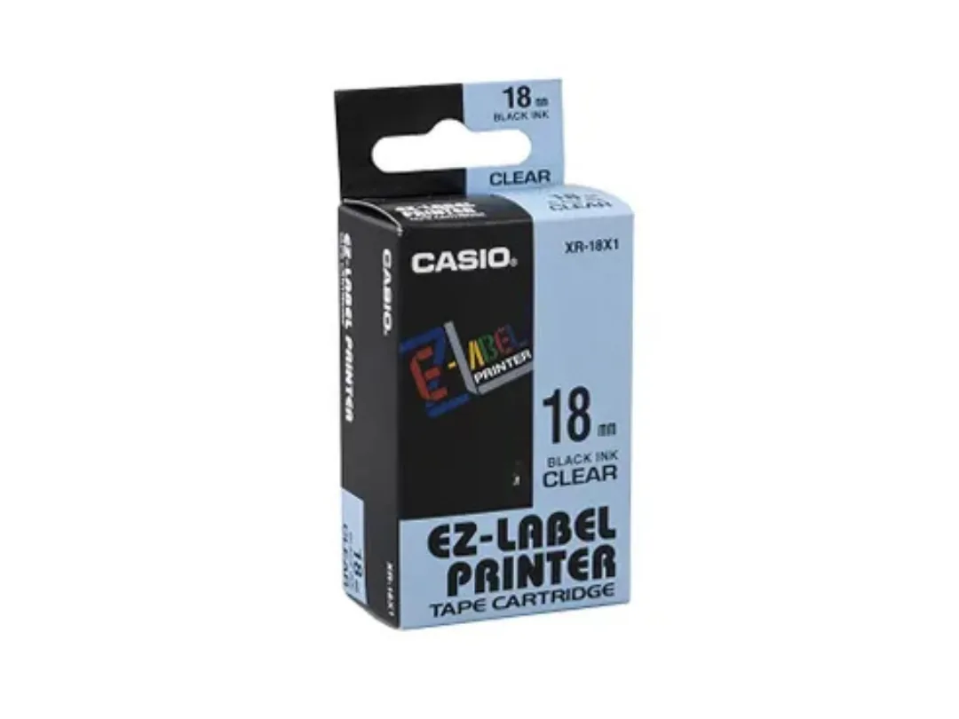 Casio Label Tape Xr-18X1 Scientific Calculator