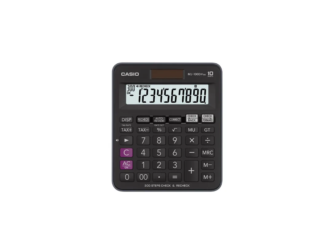 Casio MJ-100D Plus-WA Calculator