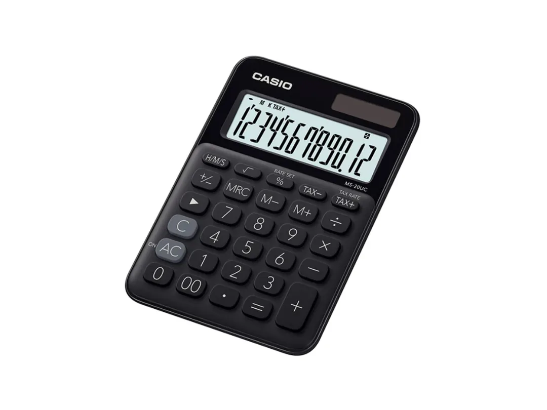Casio Office Calculator MS-20UC-BK