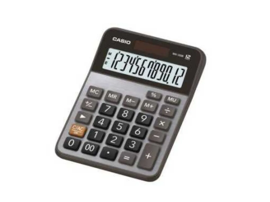 Casio Calculator MX-120B