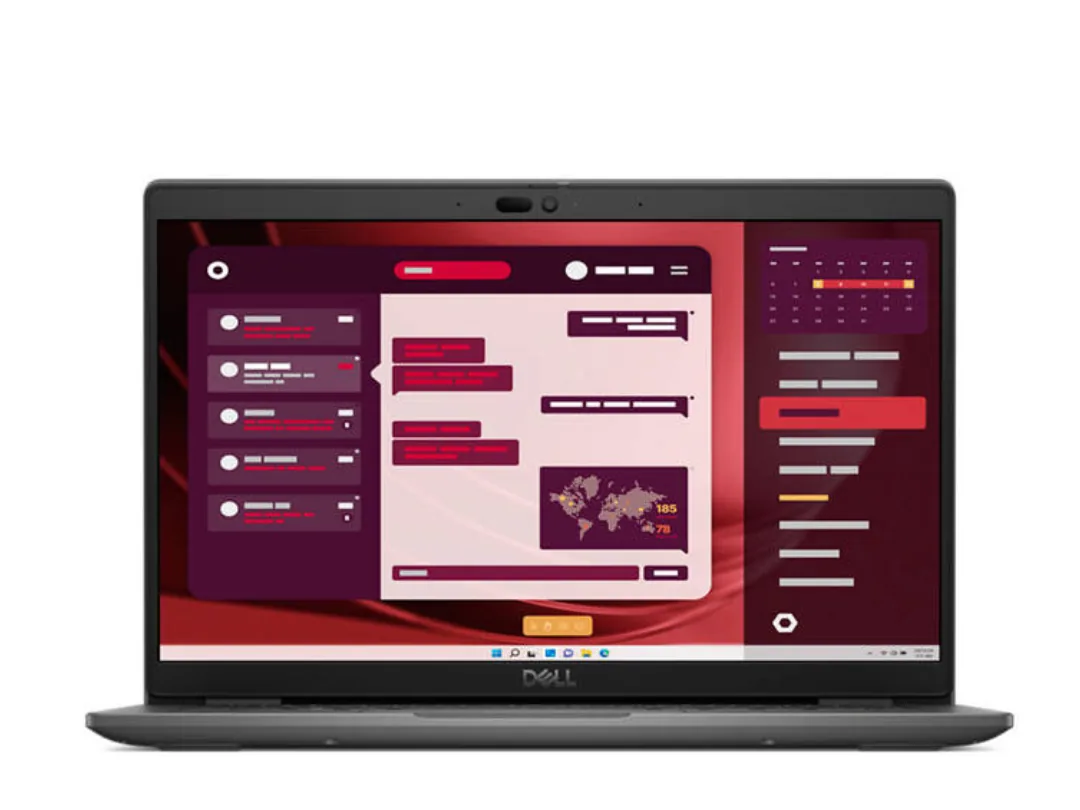 Dell Latitude 3550 Laptop, 15.6 " FHD, Intel Core i5-1335U Processor, 8GB RAM, 512GB SSD Storage, Integrated Iris Xe Graphics, Backlit English-Arabic Keyboard, Ubuntu| L3550I58GB512UA-2544