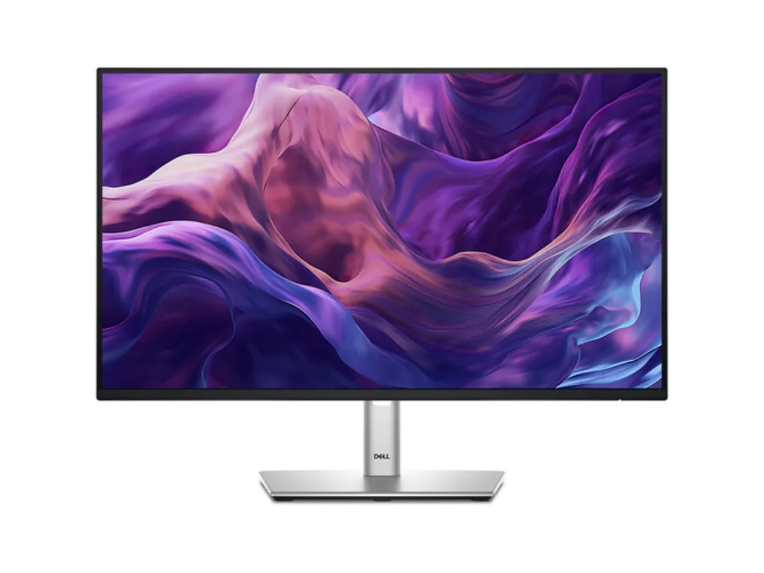 Dell P2425H 24 inch FHD IPS Monitor, 100Hz, 5ms, USB 3.2 Gen1,HDMI, DP, VGA, Height Tilt Swivel Pivot