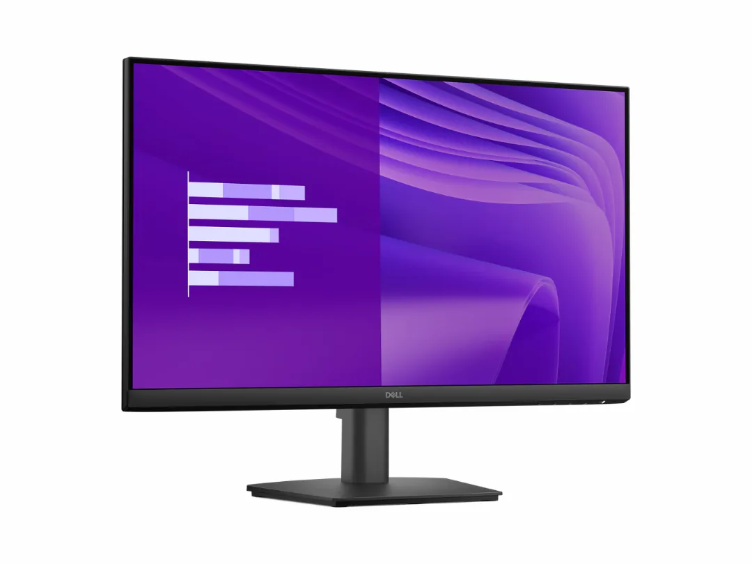 Dell Pro 24" E2425HSM Adjustable Stand Monitor - 24" IPS Display, FHD Resolution, 100Hz Refresh Rate, HDMI, DP, VGA Black | 210-BRDV-LCA