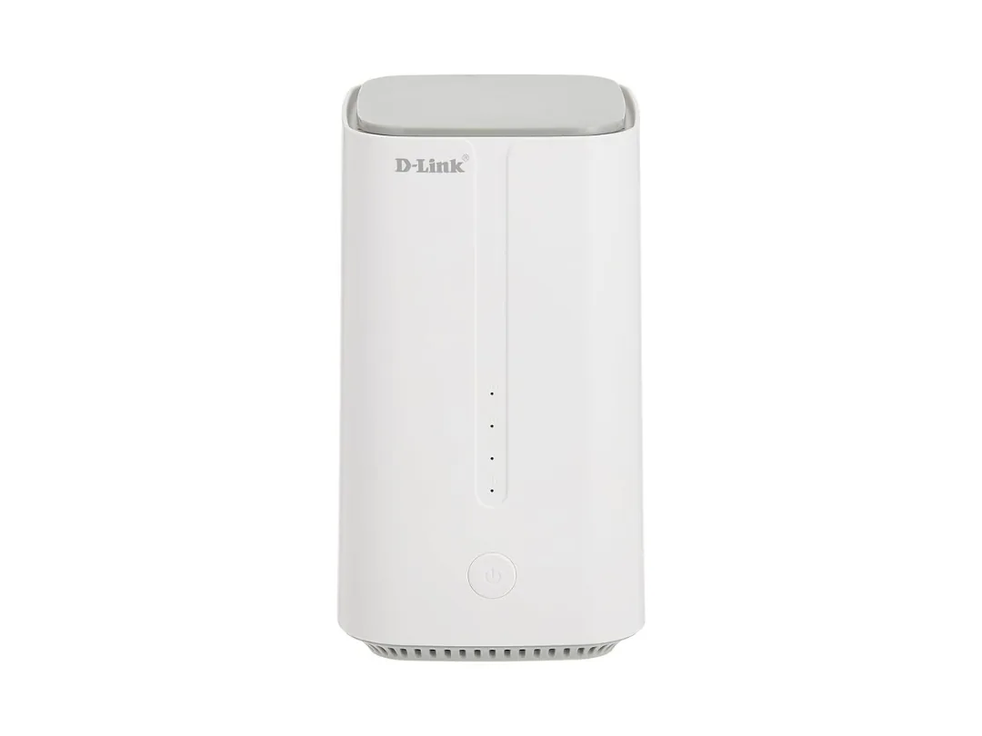 D-Link DWR 2000M 5G WiFi AX1800 CPE Router with 4 x Gigabit LAN ports, 1 x Gigabit WAN port, 1 x FXS port, 1 x USB 3.0 (Upto 64 Devices)