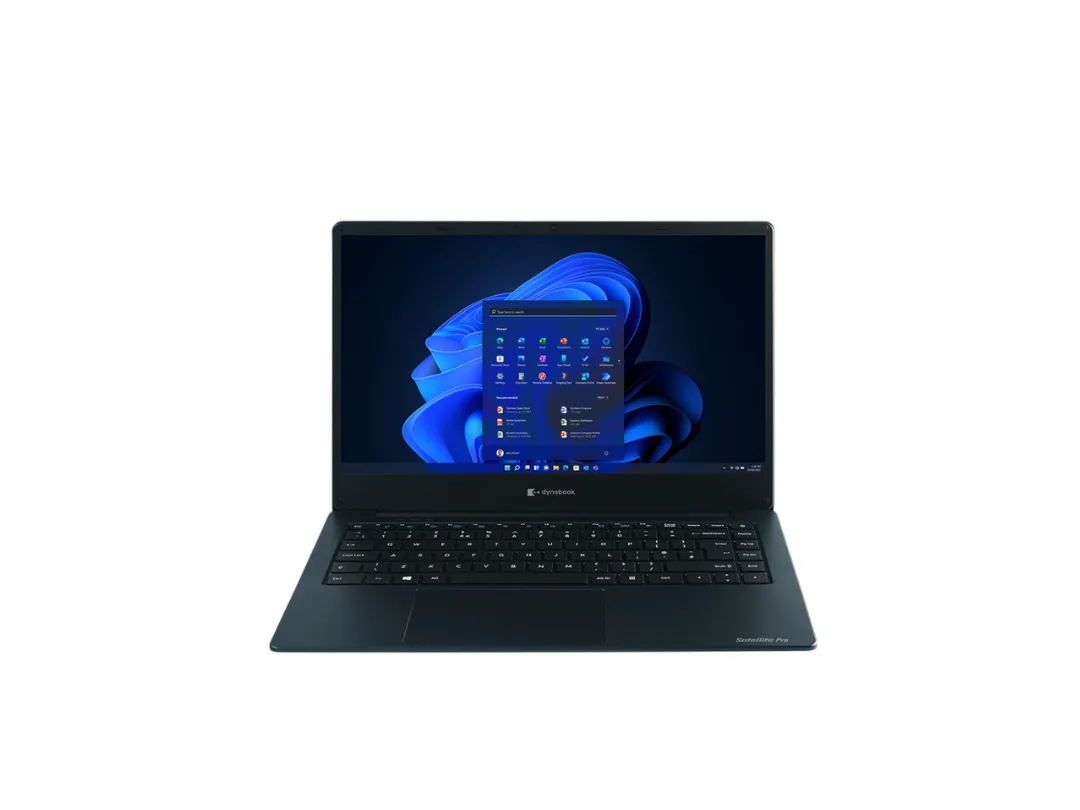 Dynabook Satellite Pro C40-K Laptop | i5 120U, 8GB RAM, 512 GB SSD, Intel Graphics, 14 Inch FHD IPS Display, Windows 11 Home - Blue - PSY25E-0NK02SAR