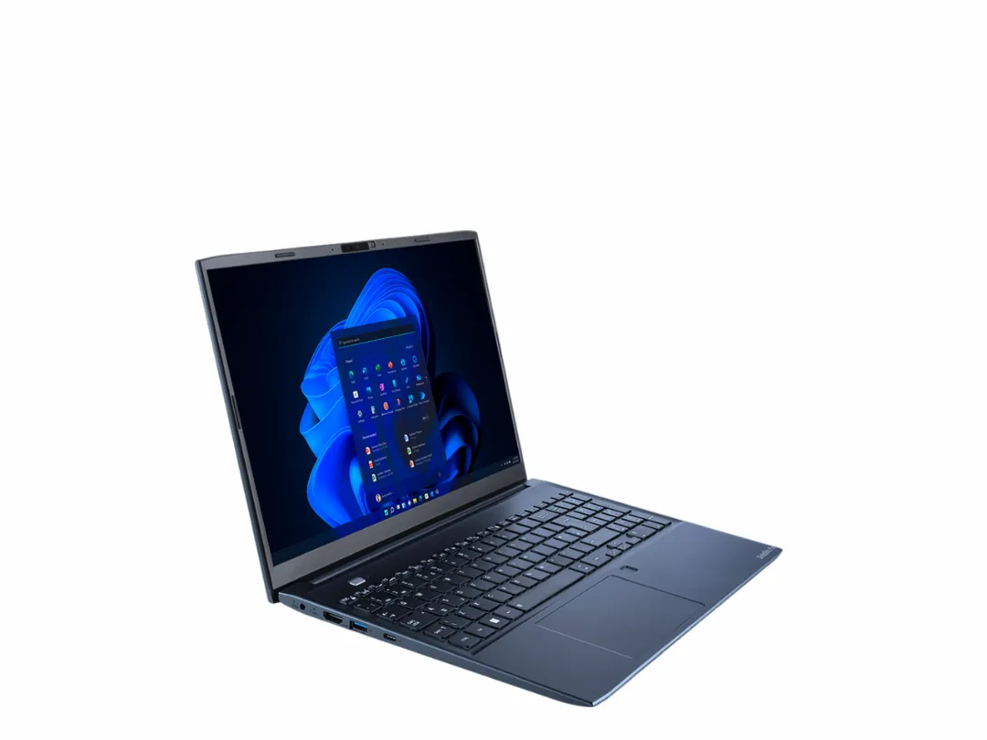 Dynabook Satellite Pro C50-K Laptop | i3 100U, 8GB RAM, 256 GB SSD, Intel Graphics, 15.6 Inch FHD IPS Display, Windows 11 Home - Blue - PSY29E-4VT022AR
