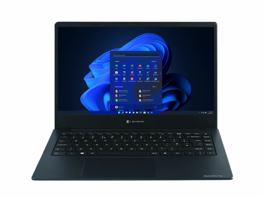 Dynabook TECRA A40-M Laptop | Intel Core Ultra 5 225U, 8GB RAM, 512 GB SSD, Intel Graphics, 14 Inch WUXGA IPS Display, Windows 11- Dark Blue - PNM21E-0MS00XAR