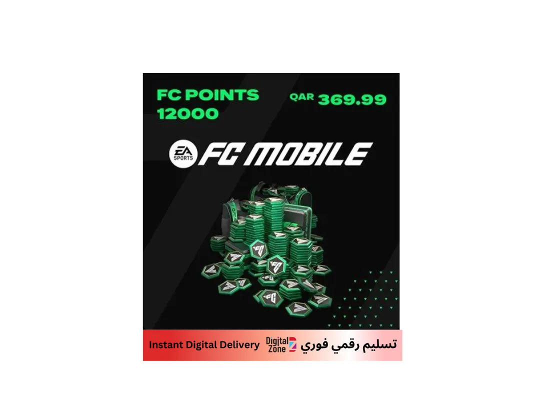 12000+2400 EA FC Points QAT