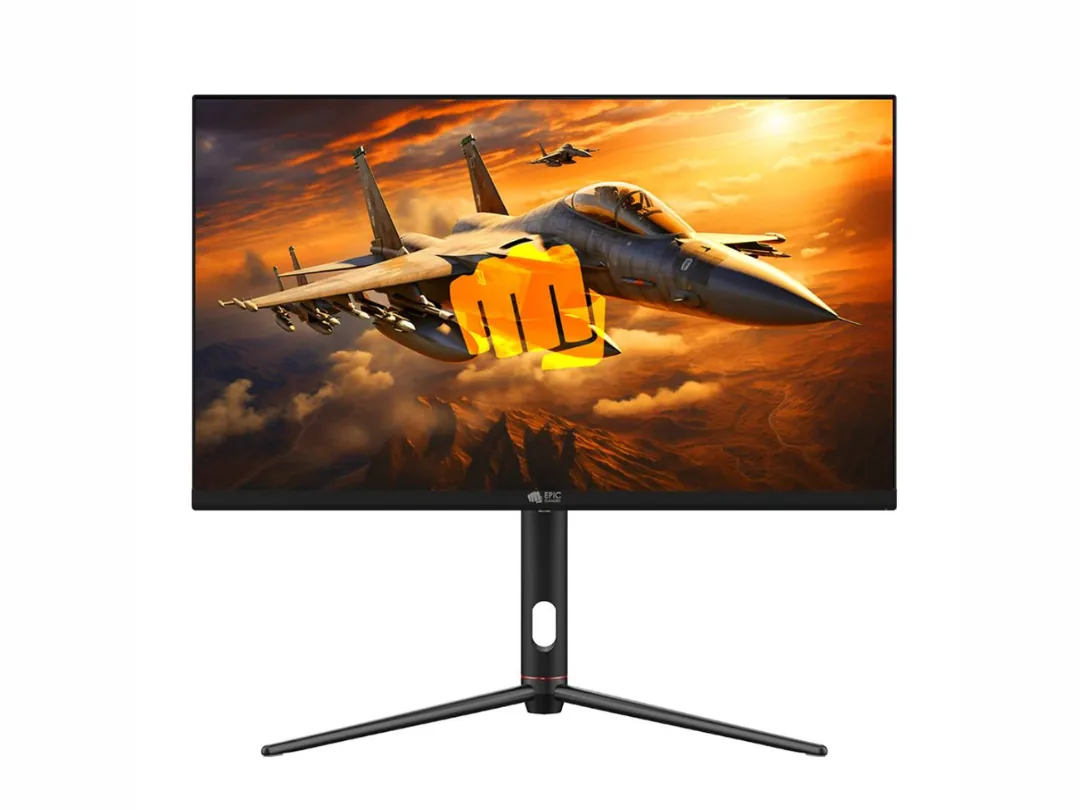 Epic Gamers 25A2K 24.5" FHD 360Hz RGB Gaming Monitor - Black - 24.5" Fast IPS Display, FHD (1920 x 1080) Resolution, 360Hz Refresh Rate, 1ms Response Time, HDMI and DisplayPort