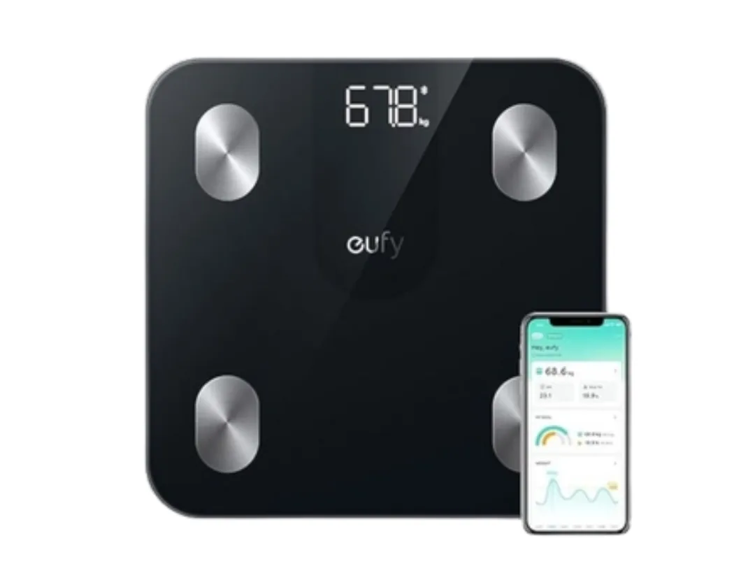 Anker T9120K11 Eufy Smart Scale A1 - Black (T9120K11)