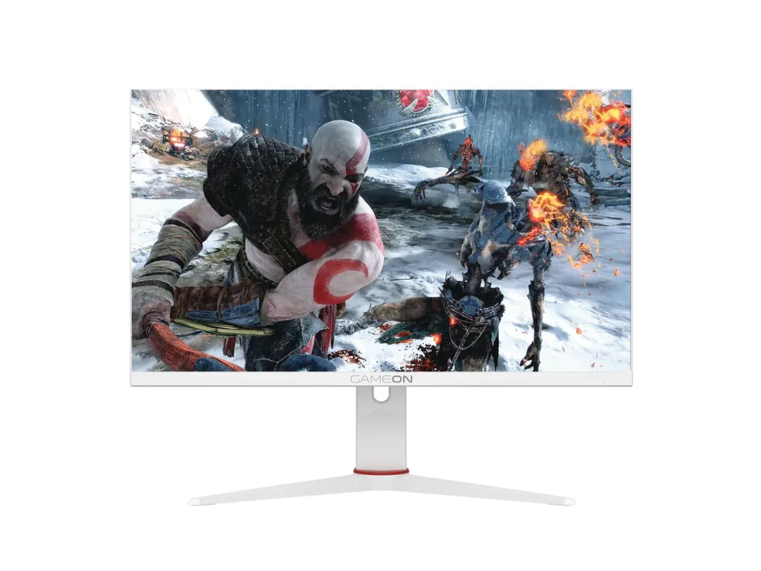GAMEON GOA27FHD360IPS Artic Pro Series 27" FHD Gaming Monitor, 360Hz Refresh Rate, 0.5ms MPRT, HDMI 2.1, Fast IPS Panel (PS5 Compatible) - White